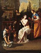 Artemisia gentileschi Bathsheba oil painting reproduction